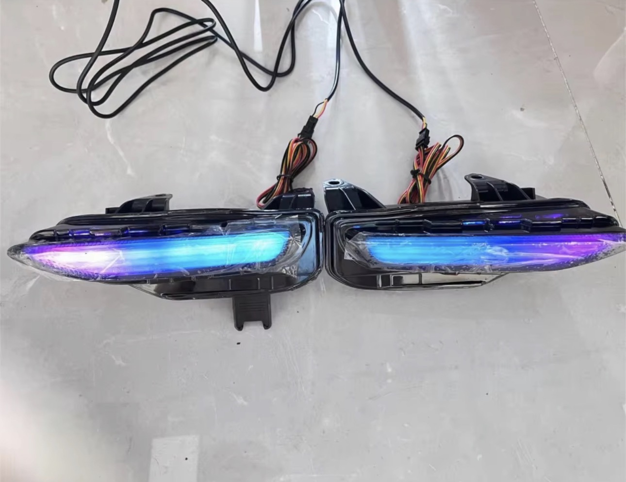 2014+ Q50 Front Bumper Sequential Lights view 3